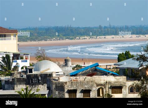 Malindi beach scene, Kenya Stock Photo - Alamy