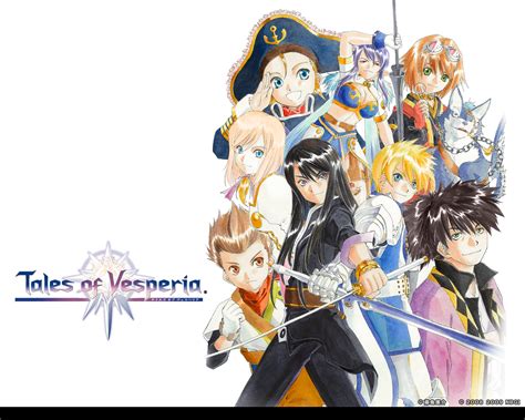 Tales of Vesperia Artwork | RPGFan