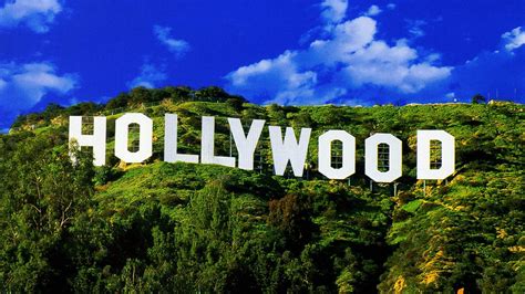 Cool Hollywood Sign Wallpaper