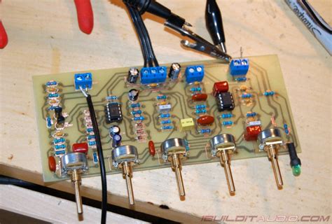 Design And Build A Guitar Preamp - IBUILDIT.CA