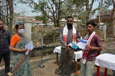 Dima Hasao | Prize distribution for wall painting competition held ...