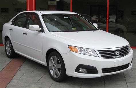 2010 Kia Optima SX - Sedan 2.7L V6 auto