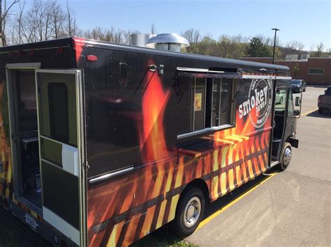 Smokey Paws BBQ Food Truck For Sale in Rochester, Michigan