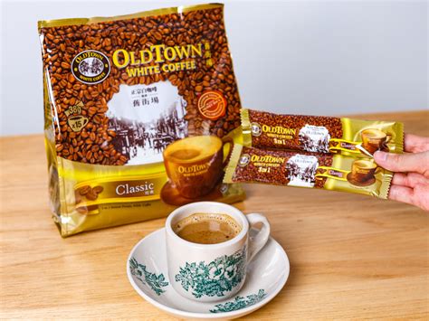 OLDTOWN White Coffee Is An Iconic Local White Coffee Loved By Malaysians - Johor Foodie