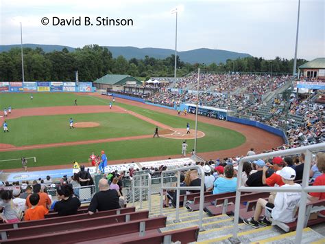 New York Penn League - David B. Stinson Author