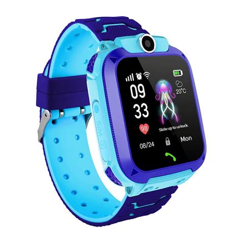 Kids Smart Watch GPS Tracker Waterproof Children Smart Watches for Boys ...