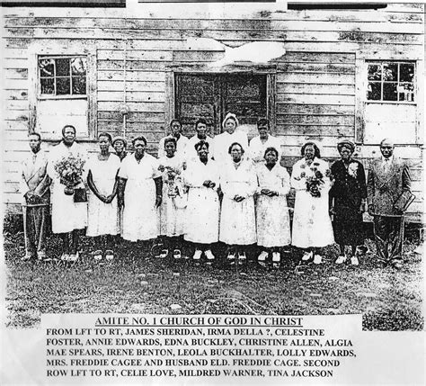 Preserving Our History in Tangipahoa and St. Helena Parishes, Louisiana: Early Photograph of ...