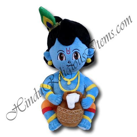 Premium Interactive Krishna Soft Toy