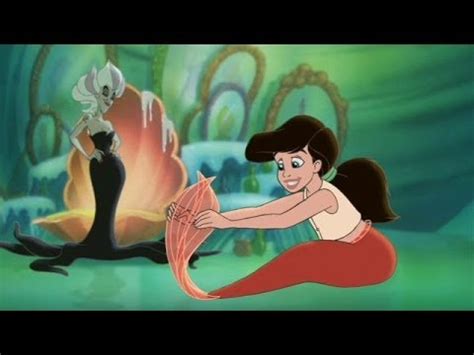 The Little Mermaid 2 - Melody's Transformation Swedish - YouTube