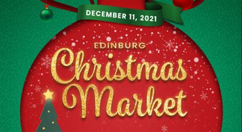 City of Edinburg to hold Christmas Market event | KVEO-TV