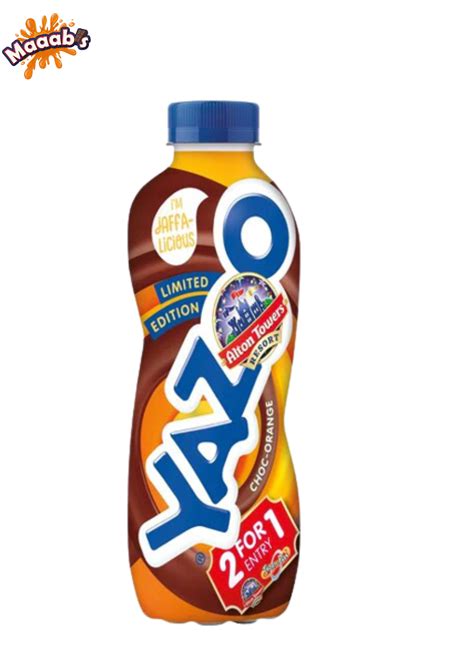 Yazoo Chocolate-Orange Milkshake 400ml - Maaabs