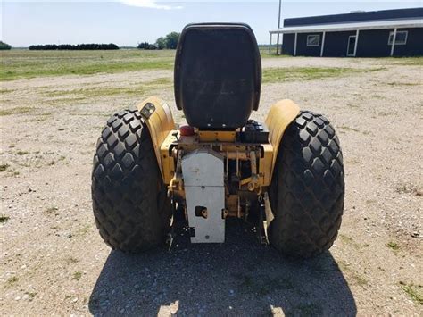 1975 International Cub Lo-Boy 185 Tractor W/Belly Mower BigIron Auctions