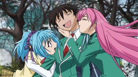 Anime Harem Rosario Vampire