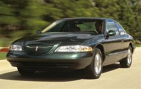 1998 Lincoln Mark VIII Review & Ratings | Edmunds