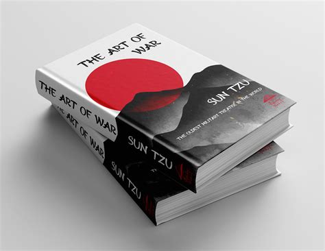 Book cover design - The Art of War :: Behance