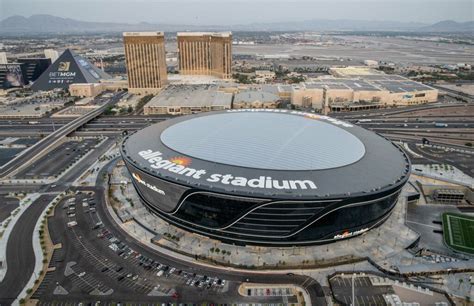 Allegiant Stadium Parking Guide - Tips, Map, Deals - World-Wire