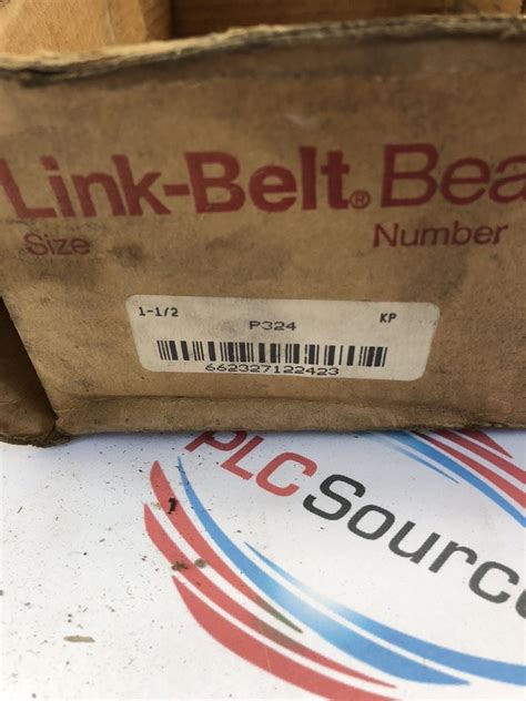 REXNORD LINK-BELT P324 1-1/2" HEAVY DUTY PILLOW BLOCK BALL BEARING