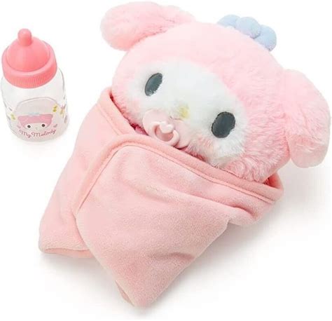 Sanrio My Melody Baby Care Set Plush Toy JAPAN OFFICIALDefault Title | Hello kitty baby, Melody ...