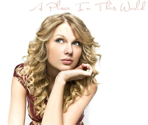 Fanmade Covers For The Songs From Her First Album (Taylor Swift ...