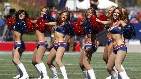 Meet the Patriots cheerleaders