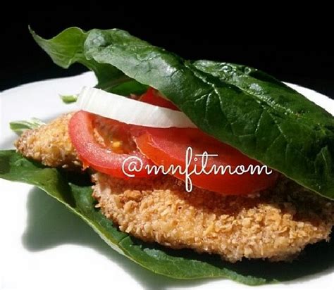 Ripped Recipes - Healthy Chicken Patty