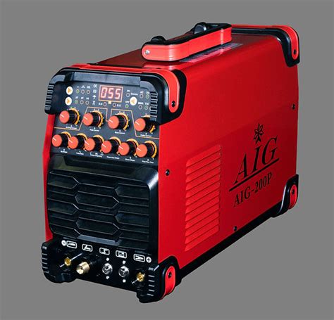 AIG TIG 200P AC DC PULSE TIG WELDING MACHINE | AIG Welding Supplies