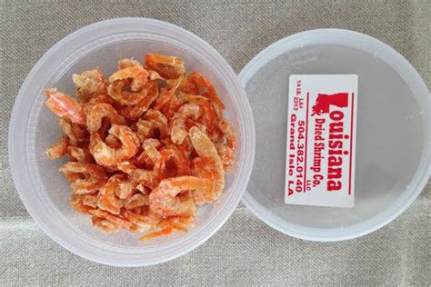 Easy 15-Minute Recipe - Louisiana Dried Shrimp Salad