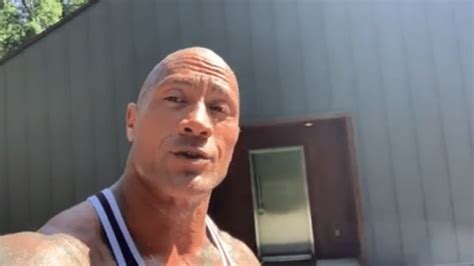 VIDEO: Get Jealous Of Dwayne Johnson New Home Gym! – Fitness Volt