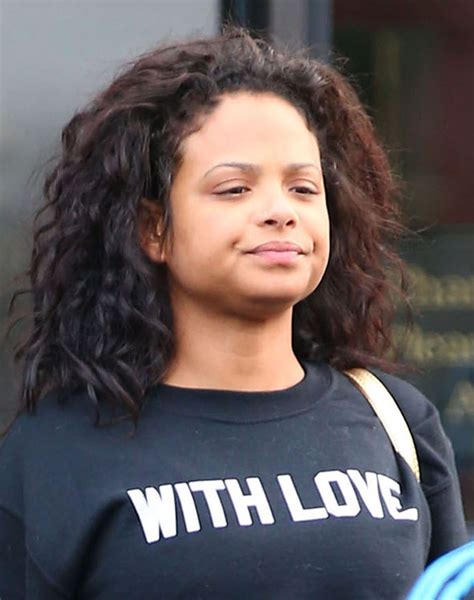 Christina Milian no makeup.