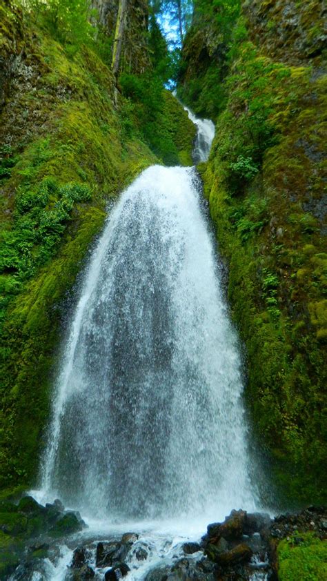 Columbia gorge | Waterfall, Outdoor, Water
