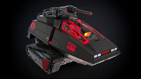 Hasbro Is Crowdfunding a $300 Version of G.I. Joe's Cobra HISS Tank - 'Gizmodo' News Summary ...