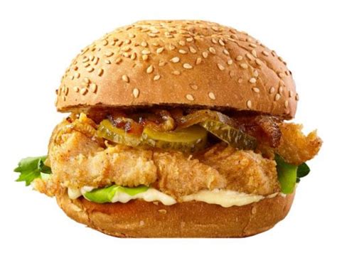 Crispy Chicken Burger – Burger+