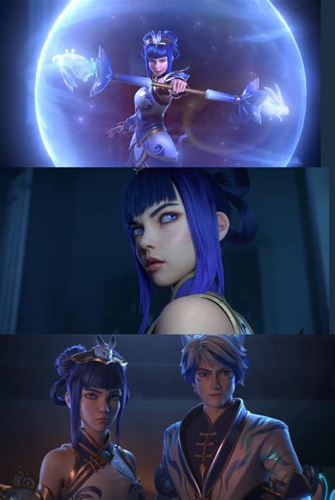 Porcelain Lux stills from the cinematic 🤍 : r/lux