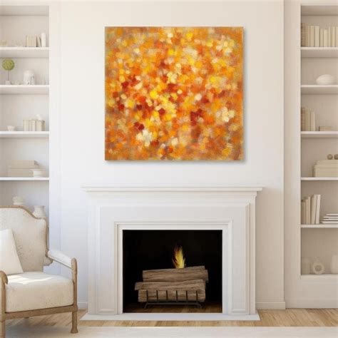 Premium AI Image | Modern living room with fireplace and bookshelf