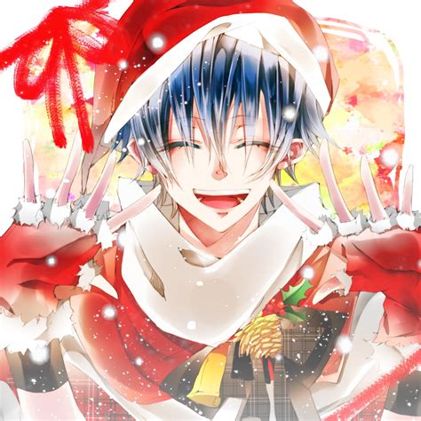 Anime Boy Xmas Wallpapers - Wallpaper Cave