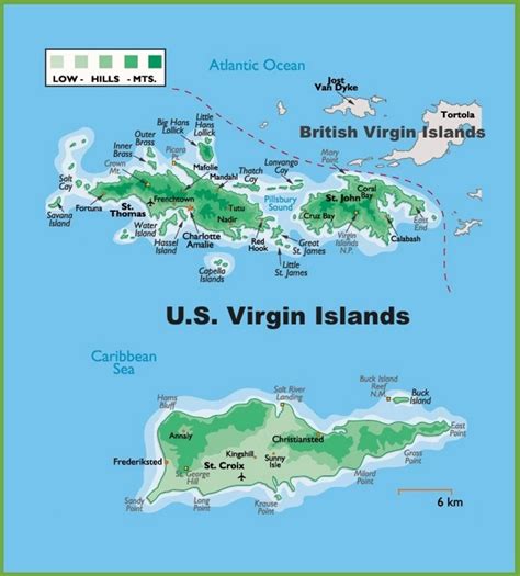 virgin-islands-us-map | Smith County Insider