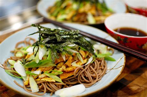 Zaru Soba (Cold Japanese Buckwheat Noodles) — The 350 Degree Oven