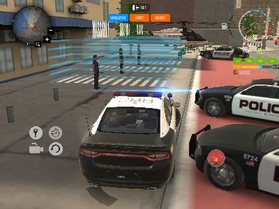 Police Car Simulator ऑनलाइन खेलना