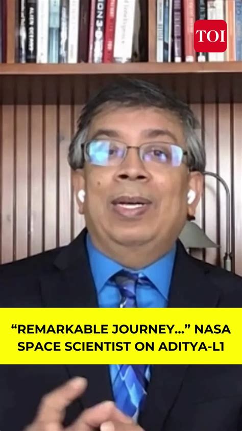 NASA Space Scientist Amitabha Ghosh praises India’s space journey after Aditya-L1 successfully ...