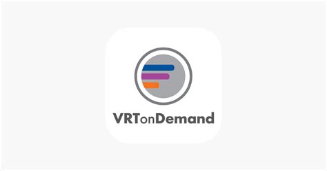 ‎VRT OnDemand on the App Store