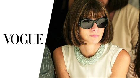 Anna Wintour | Vogue Magazine | Chief Editor | Business Women | Full Length | English - YouTube