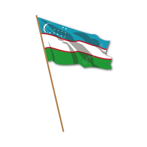 Uzbekistan Flag, Flag, Uzbekistan, Uzbekistan Day PNG and Vector with ...