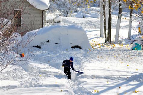 What’s Maine’s All-Time Snowfall Record?