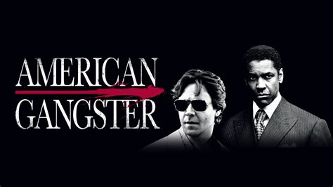 Download Russell Crowe Denzel Washington Movie American Gangster HD Wallpaper