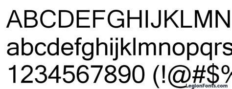 Microsoft Sans Serif Font Download Free / LegionFonts