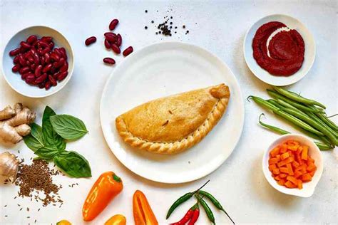 VEGAN SPICY MED VEG PASTY - Over Farm Market