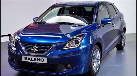 2016 Suzuki Baleno Urban Blue - YouTube