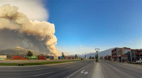 Circulating Jasper townsite photomap not official incident map - Jasper ...