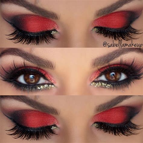 69 best Red Eyeshadow images on Pinterest | Beauty makeup, Make up looks and Makeup