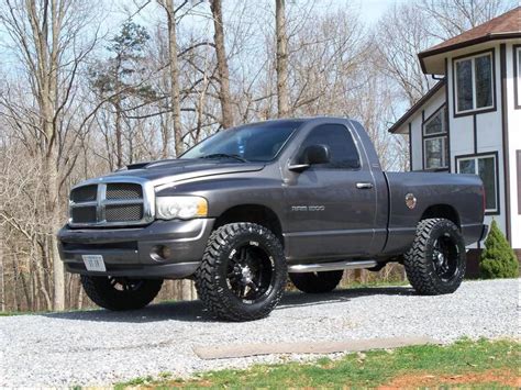 Trucks by Kenny Ashdown in 2020 | Jacked up trucks, Dodge ram 1500, Dodge ram